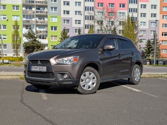 Mitsubishi ASX 1.8 DI-D Intense, 110kW, M6, 5d. - 2