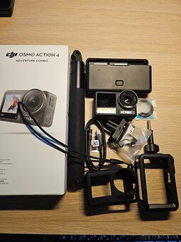 predám DJI Osmo Action 4 (Adventure Combo) - 2