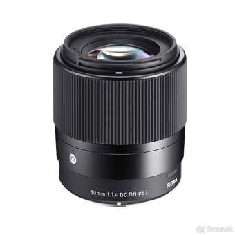 SIGMA 30 mm f/1,4 DC DN Contemporary pro Sony E - 2