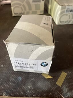 BMW E81,E87,E90 brzdové platničky - 2