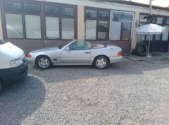 Mercedes sl cabrio 129 300 - 2