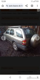 Opel Frontera B - 2