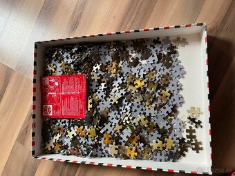 Predám puzzle 1000 - 2