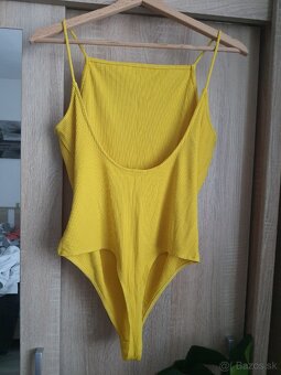 Žlté body tielko - 2