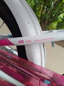 Detský dievčenský bicykel CTM 16 - 2