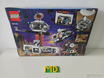 LEGO City 60434 Vesmírna základňa a štartovacia plošina - 2