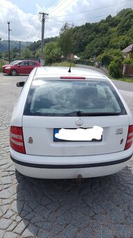 Predam skoda fabia 1.4.benzin rocnik 2001 - 2