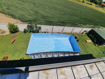 Nadzemny bazen INTEX Ultra frame XTR 9,75 x 4,88 m - 2