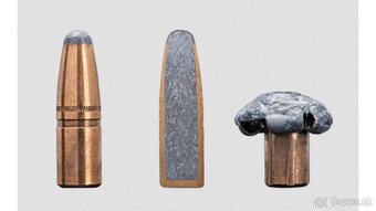 Náboje SAKO Hammerhead kal. 8x57 JS 13g - NOVÉ - 2