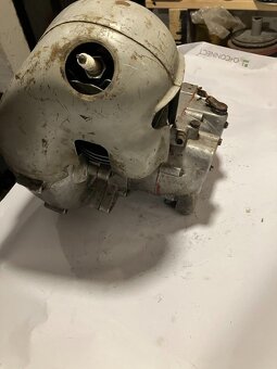 Predam motor Tatran / Manet - 2