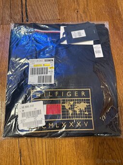 Predám pánske tričko Tommy Hilfiger - predané - 2
