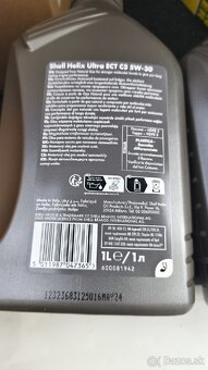 Motorový olej Shell Helix Ultra 5w30 ECT C3 - 2