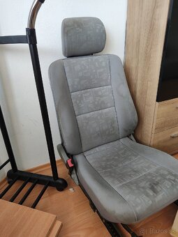 Automobilové sedačky Mercedes C180 - 2