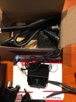 Pico micro kamera Lan + vidio signál - 2