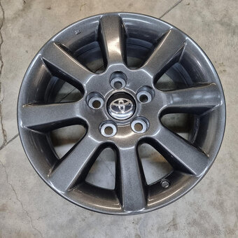 TOYOTA disky 5x114,3 R16 6,5J ET45 - 2
