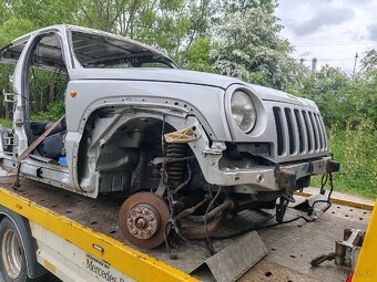 Jeep cherokee KJ 2.8 CRD ND - 2