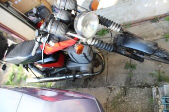 MZ ETZ 251 r.v. 1989 uprava 300 ccm - 2