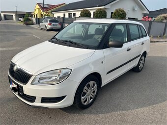 Predám Škoda Fabia Combi Facelift 1.6tdi - 2