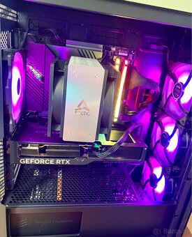 HERNÝ PC- RTX 4070/ i5 13400f/ 32gb ram/ 1tb Ssd/ hdd - 2