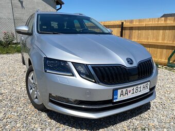 Octavia Combi 1.6 TDI 115k Style DSG EU6 - 2