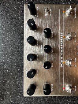 Predám multiefekt na basgitaru - 2