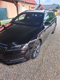 Škoda superb combi sportline 2.0tdi 110kw - 2