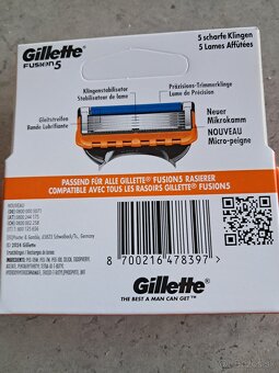 Gilette Fusion 5 - 2
