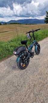 Engwe Engine Pro 2,0 elektrický bicykel ako nový 100% stav - 2