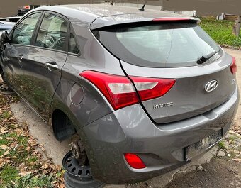 Zadný nárazník Hyundai i30 II HB 2013 - 2