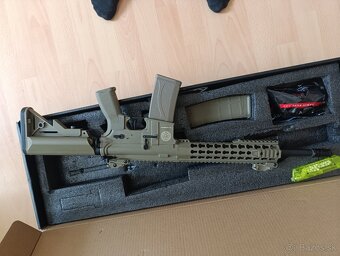 Predam Airsoft samopaľ M4 AR15 KeyMod Charlie - 2