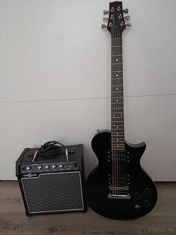 Elektrická gitara + kombo - 2