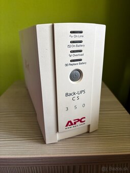 Predám záložný zdroj APC 350 - 2