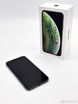 Apple iPhone XS 64GB Space Gray 100% Zdravie Batérie - 2