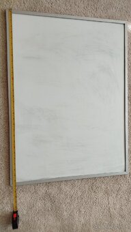 Biela magnetická tabuľa - 2