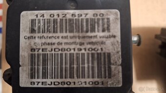 ABS kocky Peugeot / Citroen, Fiat Scudo - 2
