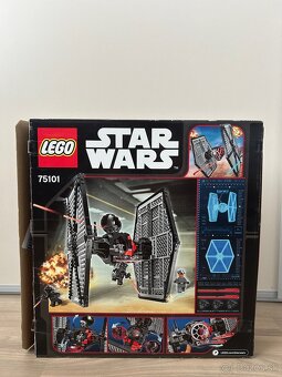 predam LEGO star wars 75101 first order TIE fighter - 2