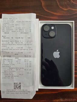 Iphone14 128gb midnight blue - 2