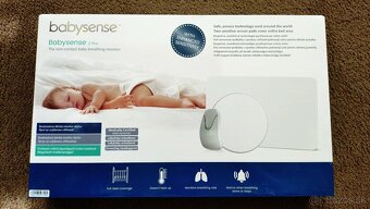 Monitor dychu - Babysense 2 Pro (v záruke) - 2