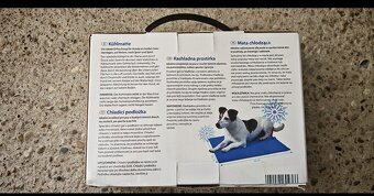 Nová chladiaca podložka 50 x40cm. . - 2