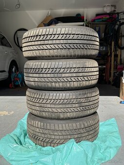 4 ks zimne CONTINENTAL 215/50R17 95V XL FR WINTERCONTACT - 2