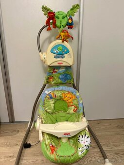 Fisher Price Rainforest hojdačka pre babätko - 2