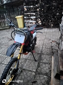 Cross locin lifan 250ccm - 2