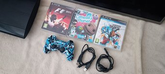 Predam alebo vymenim ps3 super slim s hrami - 2