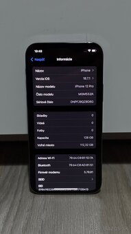 iPhone 12 Pro / Zdravie Baterie 94% - 2