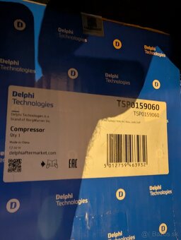 klimakompresor delphi - borgwarner TSP0159060 - 2