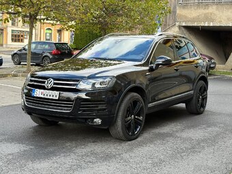 Volkswagen Touareg 3.0tdi 180kw 150 000km 2.SK majiteľ - 2