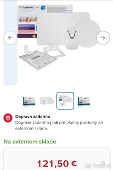 Monitor dychu Babysense 2 Pro - 2