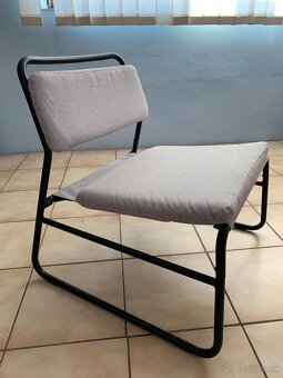 LINNEBÄCK Kreslo, 2kusy, 40€/kus - 2