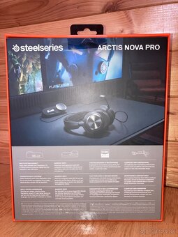 SteelSeries Arctis Nova Pro, nerozbalené - 2
