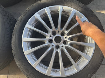 BMW 5x112 R18 G30 G31 zimna sada runflat - 2
